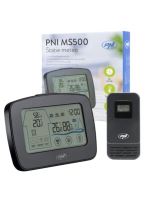 Stazione meteorologica PNI MS500 con sensore esterno