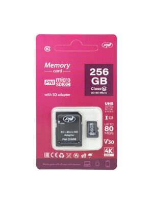 Scheda di memoria MicroSD PNI 256GB