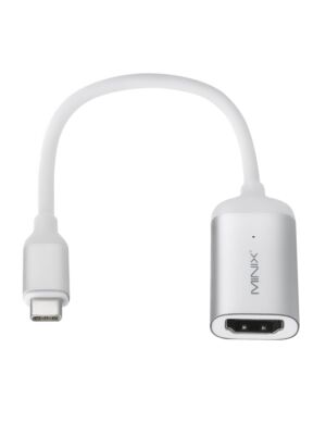 USB MINIX NEO C-HDSI Adattatore da USB-C a 4K 60Hz HDMI