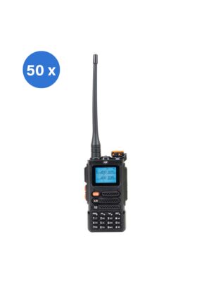 Stazione radio portatile VHF/UHF PNI P16UV