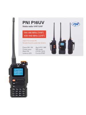 Stazione radio portatile VHF/UHF