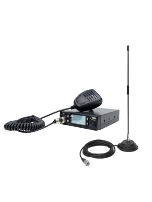 Pacchetto stazione radio USB CB PNI Escort HP 9700 e antenna CB PNI Extra 40 con base magnetica