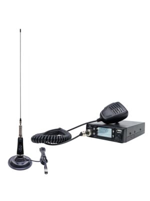Pacchetto stazione radio USB CB PNI Escort HP 9700 e antenna CB PNI LED 2000 con base magnetica