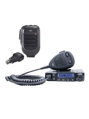 Stazione radio e microfono PNI Escort HP 6500 CB