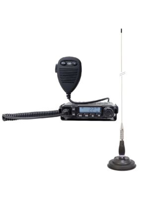 Pacchetto stazione radio CB PNI Escort HP 6500 Pro ASQ + antenna CB PNI ML100