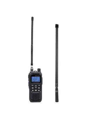 Pacchetto stazione radio CB portatile PNI Escort HP 92 multi standard 4W, 12-24V AM-FM con antenna CB PNI Flex 47
