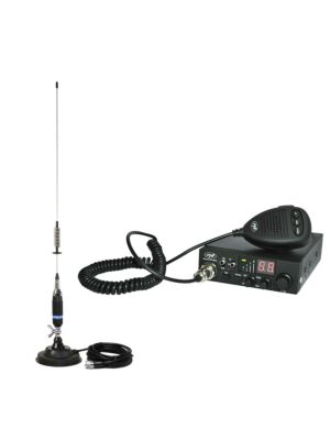 CBI CB PNI ESCORT Station CB 8024 ASQ + CB PNI S75 antenna con magnete