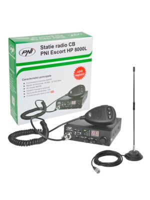 Stazione radio CB PNI ESCORT HP 8000L + antenna CB PNI Extra 40_1