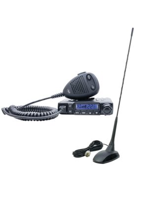 Pacchetto Wireless CB PNI Escort HP 6500 ASQ + Antenna CB PNI Extra 48