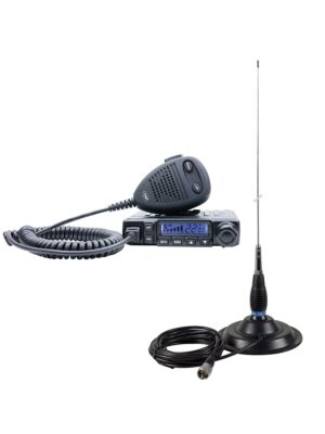 Pacchetto CB PNI Escort HP 6500 ASQ Escort + CB PNI ML145 Antenna magnetica