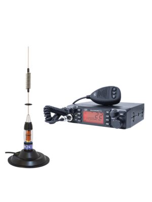 CB PNI ESCORT HP 9001 PRO ASQ + Antenna CB PNI ML70