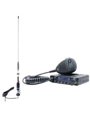 Stazione radio CB PNI ESCORT HP 6500 ASQ + antenna CB PNI S75