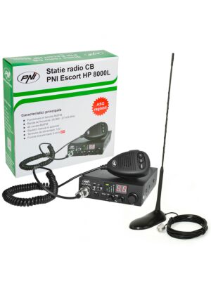 Kit CB CBI ESCORT CB 8000L ASQ + PN PNI Extra 45 con magnete