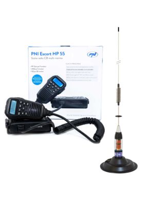 CB-Funk PNI Escort HP 9700 USB und CB Antenne PNI LED 2000 mit