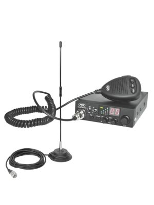 Pacchetto stazione radio CB PNI Escort HP 8000L ASQ + antenna CB PNI Extra 40 con magnete