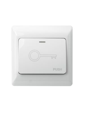 Interruttore di accesso integrato PNI PB102 COM/NO, integrato, da interno