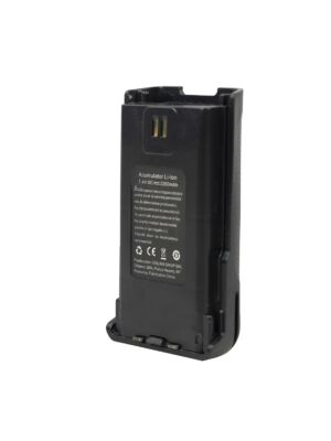 Batteria PNI PB-R17 per stazione radio portatile PNI PMR R17, Li-Ion, 3800mAh, 7,4V