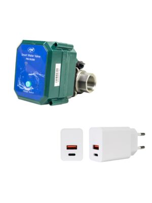 Valvola Acqua Intelligente PNI SV200 e Pacchetto Alimentatore PNI CHG300