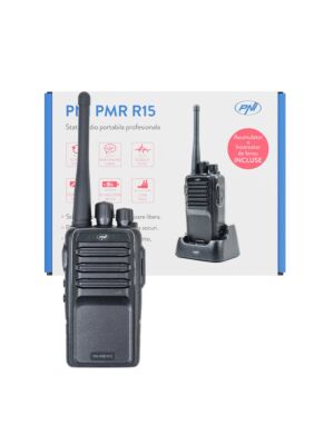 Stazione radio portatile professionale PNI PMR R15