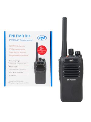 Stazione radio portatile PNI PMR R17