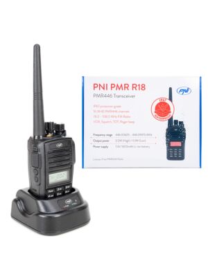 Stazione radio portatile PNI PMR R18