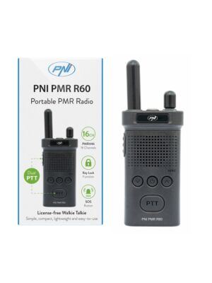 Stazione radio portatile PNI PMR R60 446MHz