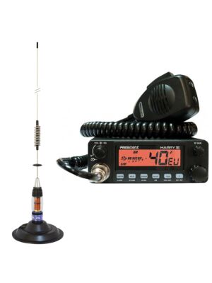 Stazione radio CB e antenna PNI