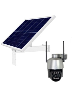 Pacchetto di telecamere di videosorveglianza wireless IP574 per la Casa PNI e pannelli solari fotovoltaici PNI PSF6020A