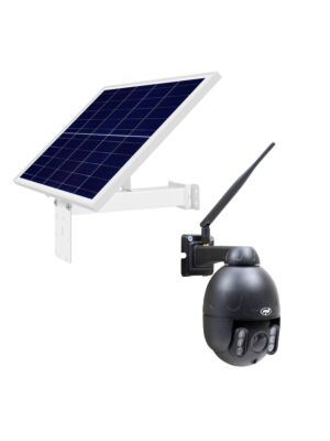 Kit di videosorveglianza wireless PNI IP655B e pannello solare fotovoltaico PNI PSF6020A