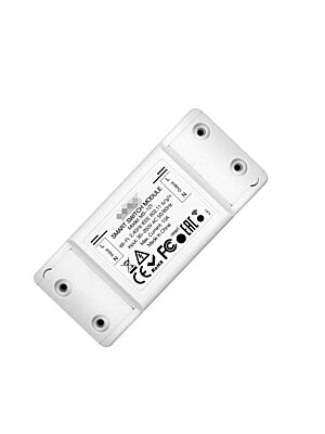 Relè intelligente PNI SafeHome PT10 WiFi PNI SafeHome PT10, uscita ON/OFF 230V 10A, controllo via internet, app mobile Tuya Smart