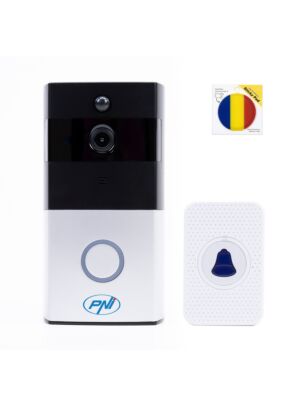 Pacchetto di interfono video intelligente per HD, P2P e bandiera con bandiera Sticky Pad PNI SafeHome PT710B
