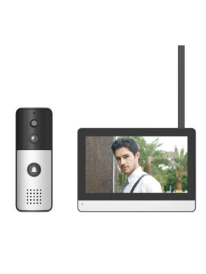 Videocitofono wireless intelligente PNI SafeHome PT770 WiFi HD