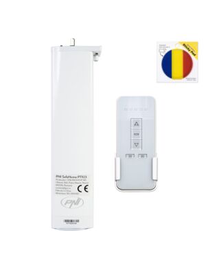 Kit motore intelligente per tende, tende WiFi PNI SafeHome PT923 con bandierina adesiva inclusa
