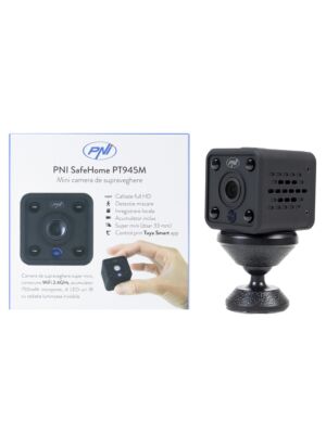 Mini telecamera di sorveglianza PNI SafeHome PT945M