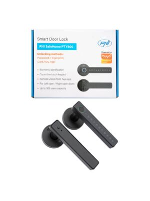 Campanello intelligente PNI SafeHome PTY800 con impronta digitale