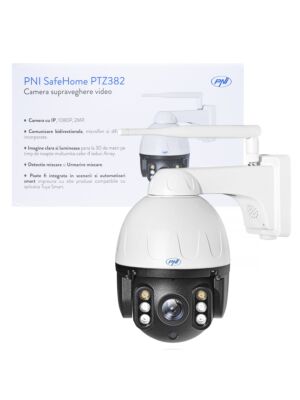 Telecamera di videosorveglianza PNI SafeHome PTZ382