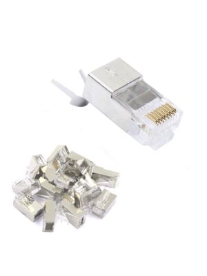 Presa PNI RJ45 per set di cavi Cat7 S / FTP da 10