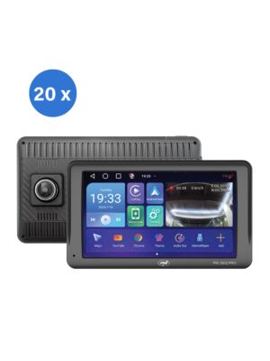 Sistema di navigazione GPS con DVR integrato PNI S932 PRO