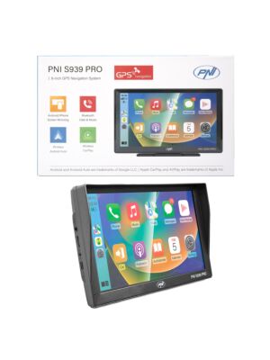 Sistema di navigazione GPS PNI S939 PRO schermo da 9 pollici
