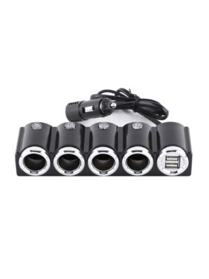 Splitter per auto più leggero 12V / 24V 4, 2xUSB