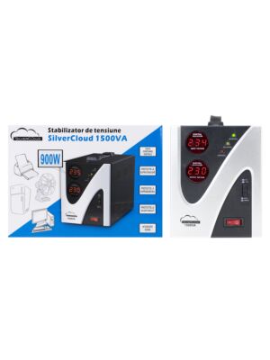 Stabilizzatore di tensione SilverCloud 1500VA