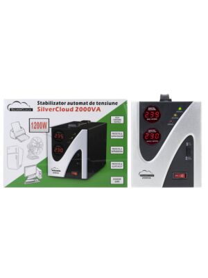 Stabilizzatore di tensione SilverCloud 2000VA