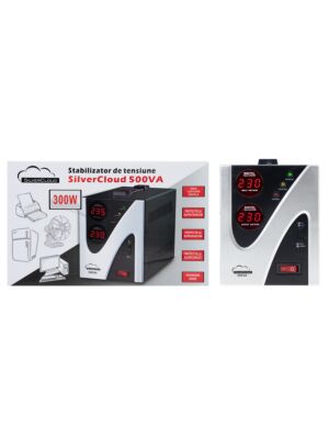 Stabilizzatore di tensione SilverCloud 500VA