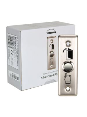 Pulsante di accesso retrattile SilverCloud PB303