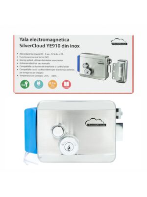 Yala elettromagnetico SilverCloud YE910, 12V