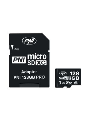 Scheda di memoria MicroSD PNI 128GB PRO