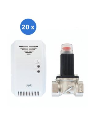 Sensore gas PNI Safe House 200 e kit per valvole solenoide