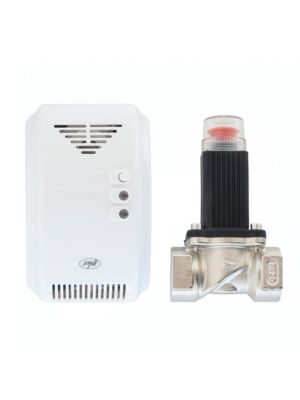 Kit per sensore di gas PNI Safe House da 200 3/4 pollici e elettrovalvola