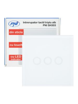 Triplo interruttore con tocco PNI SH303