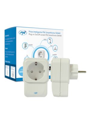 SmartHome SM440 Smart ON / OFF Presa intelligente PNI